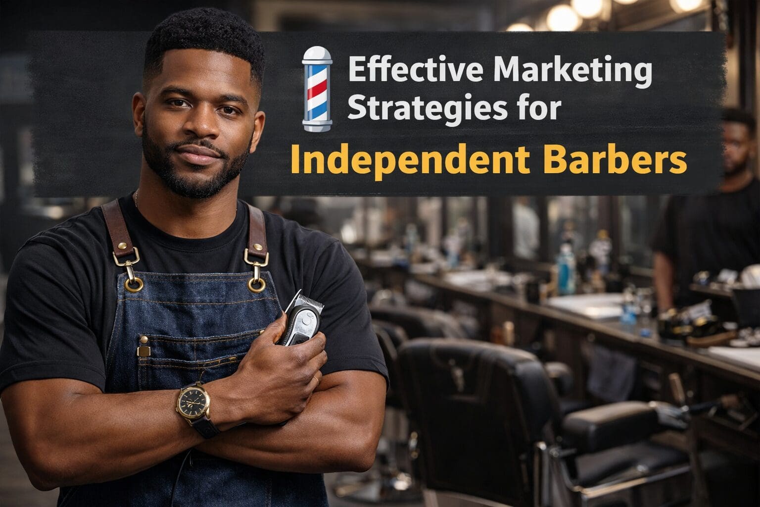 Read more about the article Effective Marketing Strategies for Independent Barbers