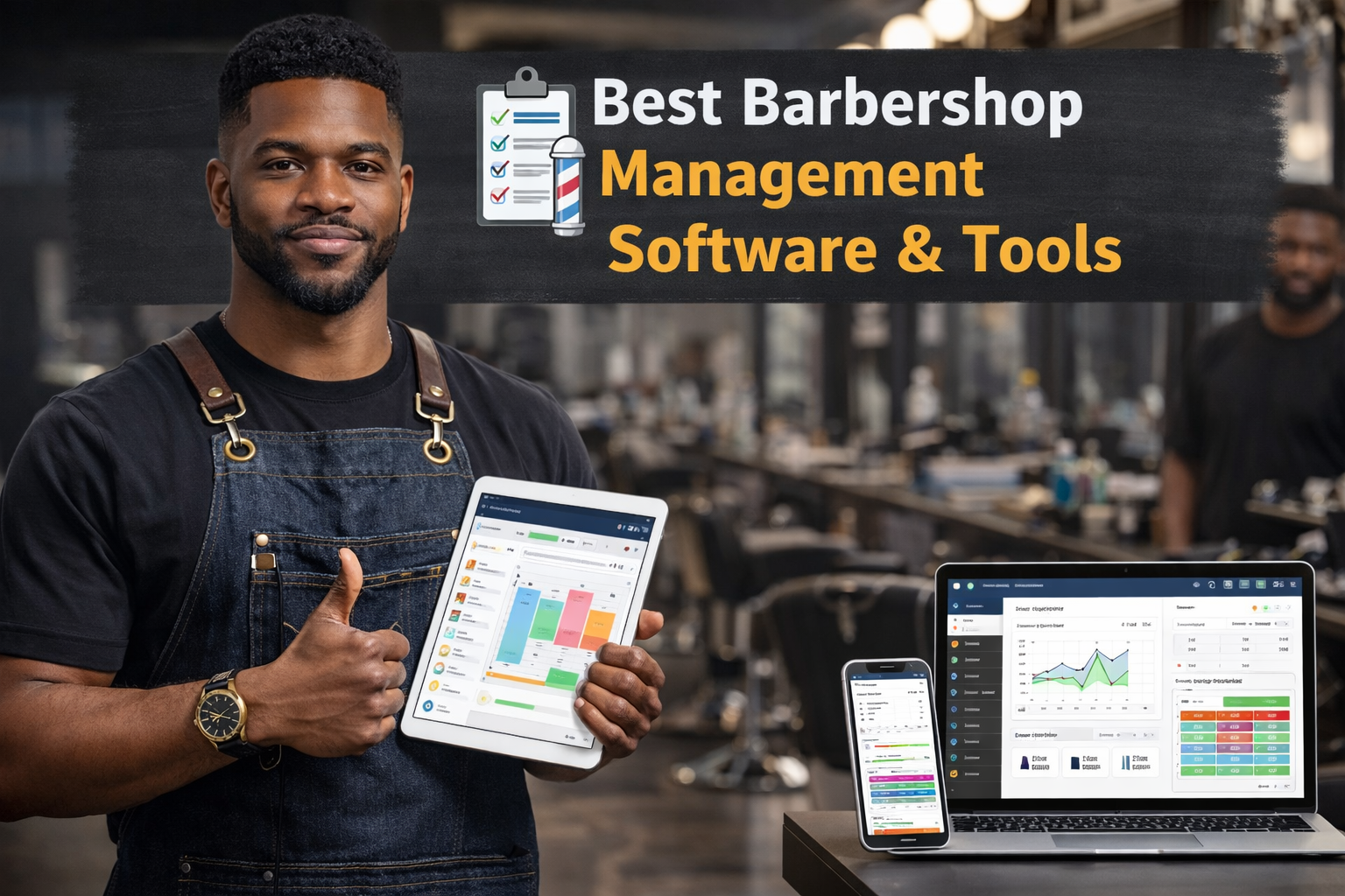 Read more about the article Best Barbershop Management Software & Tools