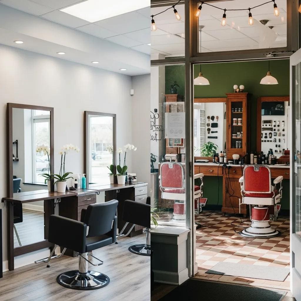 Read more about the article Compare Salon vs Barbershop Services | Find Your Perfect Haircut Experience