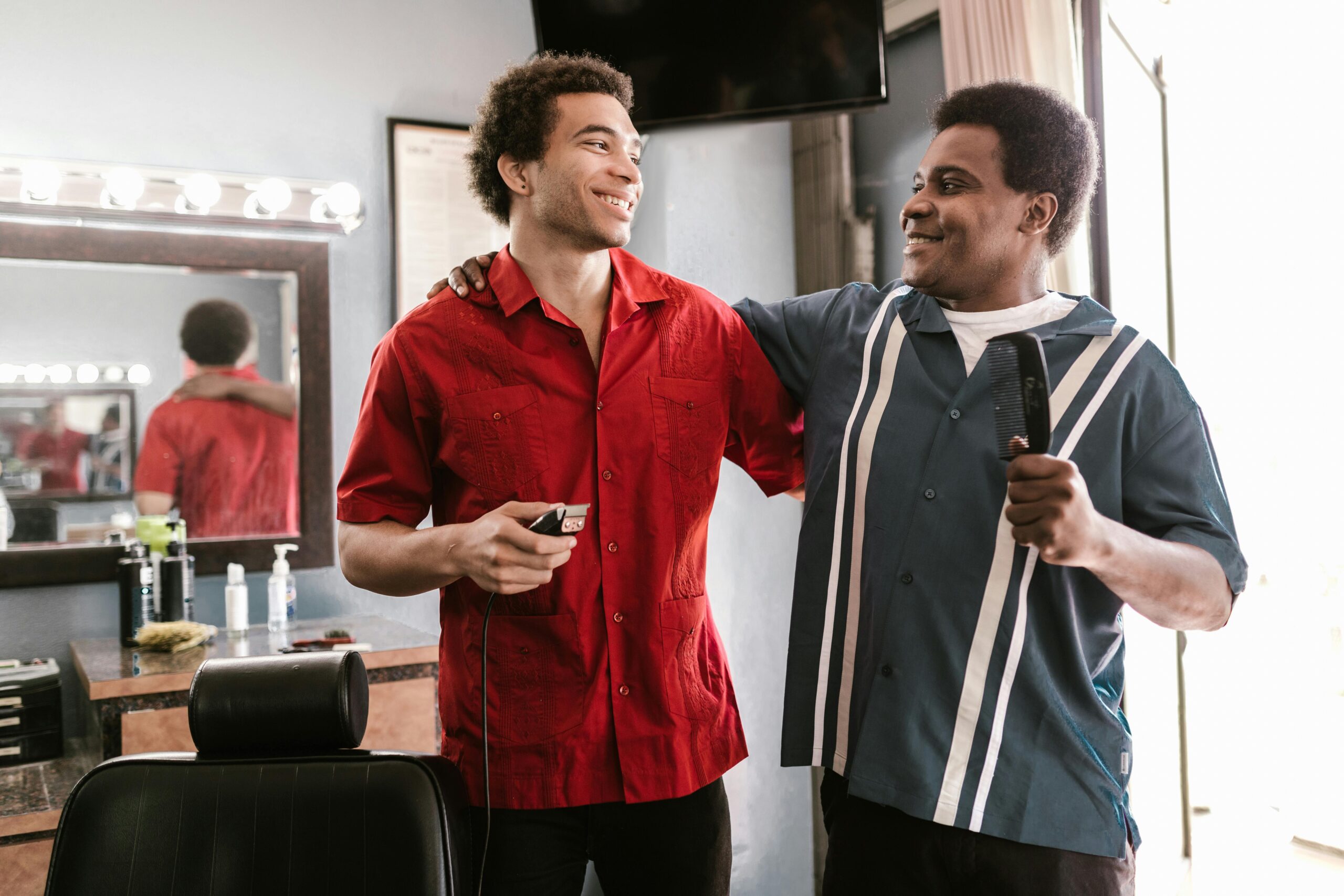 Read more about the article Choosing Your Barber: Understanding Profile Reviews & Ratings