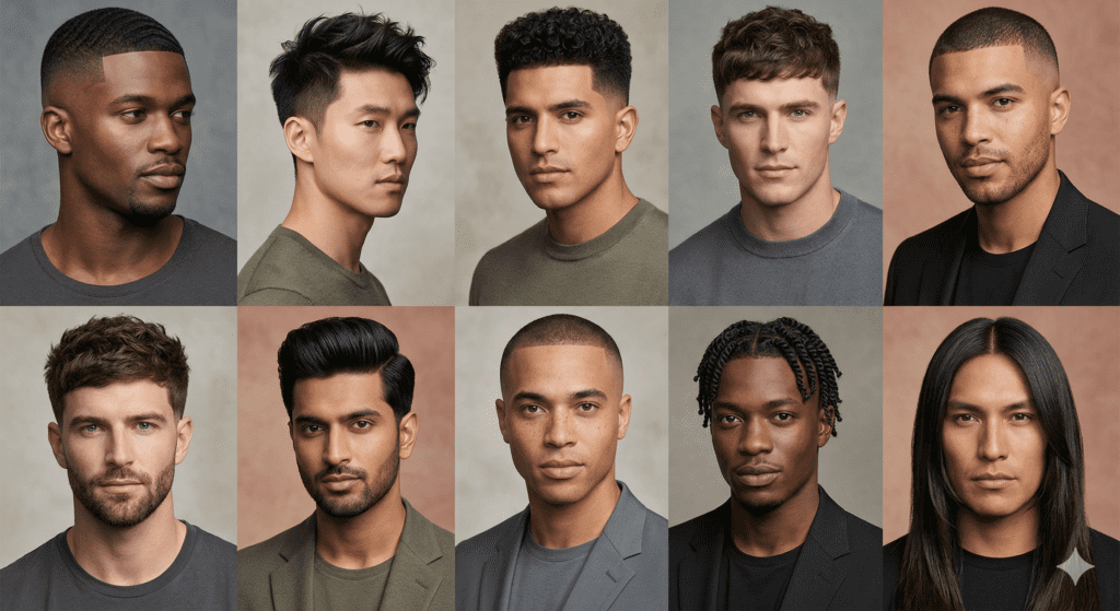 top-rated men’s haircuts