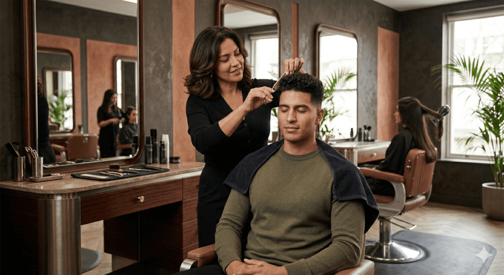 haircuts for men in my area