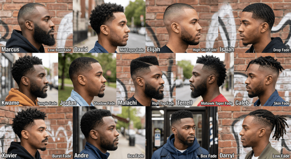 Trending Men's Fade Haircuts
