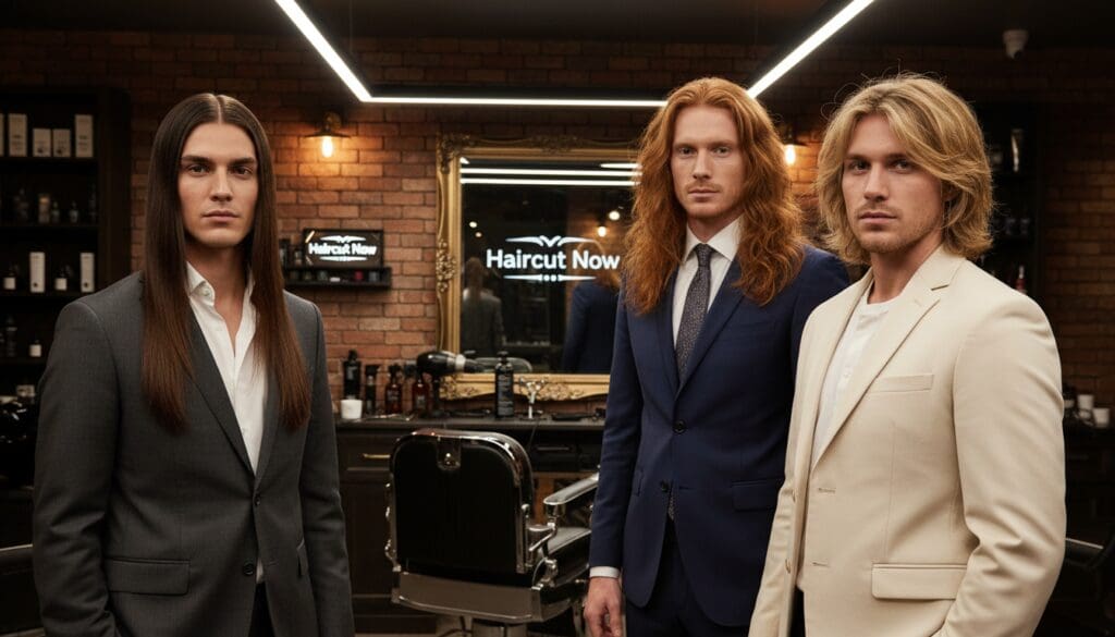 best long haircuts for men