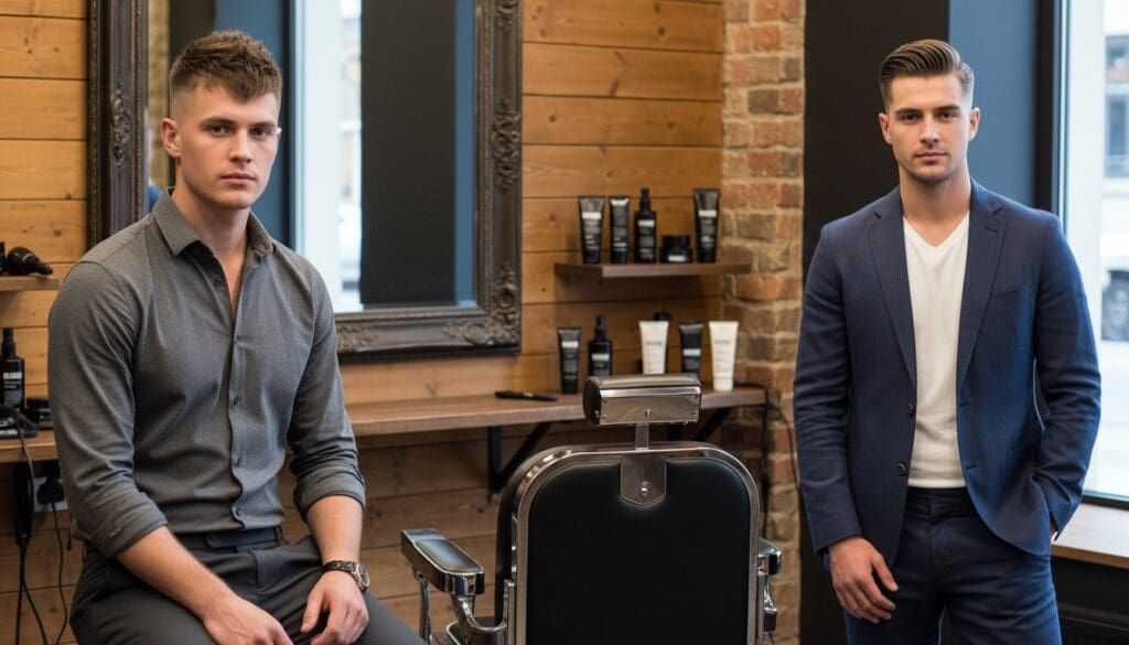 best men haircuts with a fade