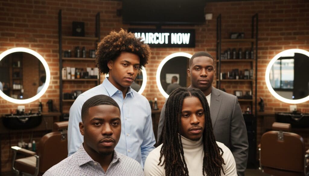 black men haircuts