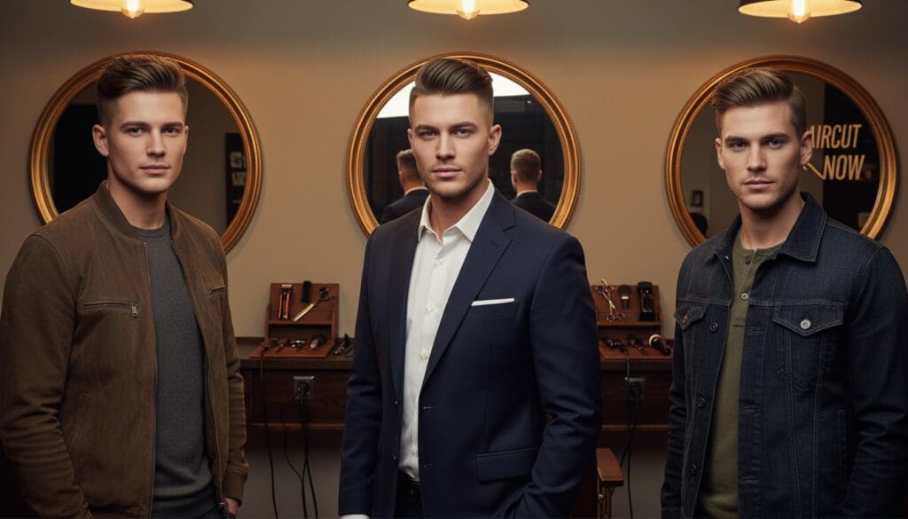 cool short hairstyles for men