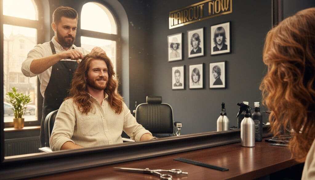 long hair men haircuts