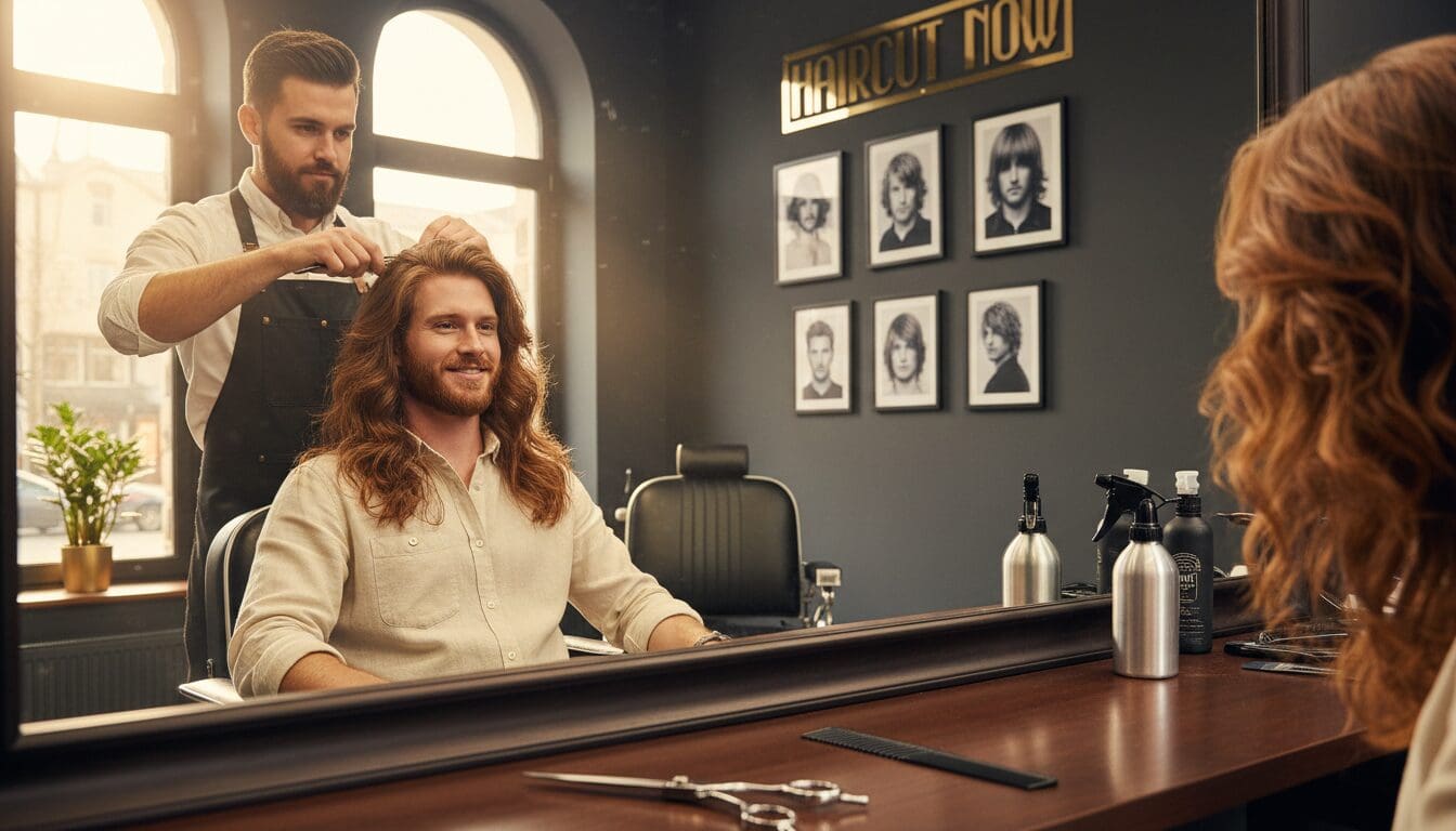 Read more about the article Stylish Long Hair Cuts for Men