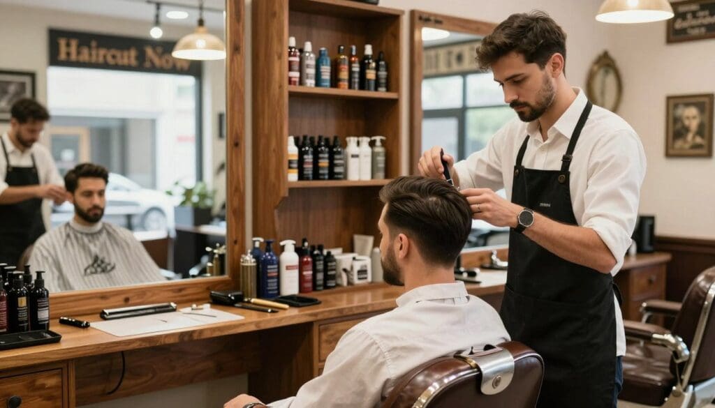men’s grooming services close by