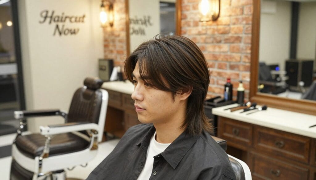 men's haircuts for straight hair
