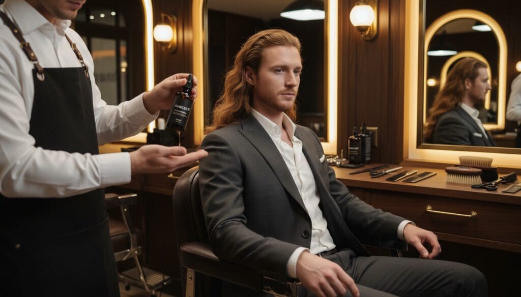 men’s long hair grooming tips for a long hair care routine
