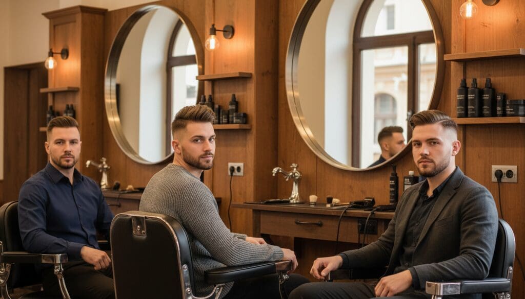 popular men's short haircuts