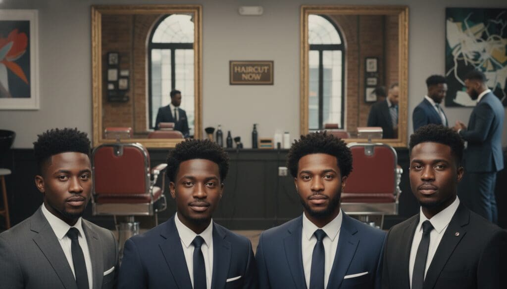 popular styles black men haircuts