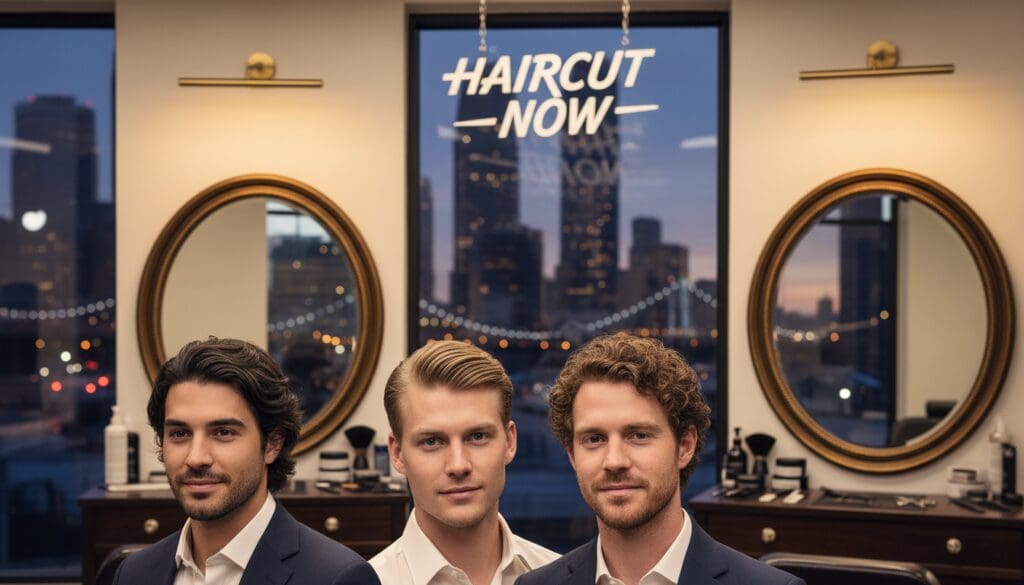 professional medium length haircuts for men