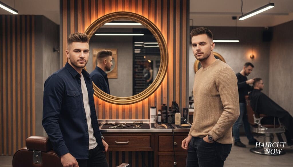 short haircuts for men with thin hair