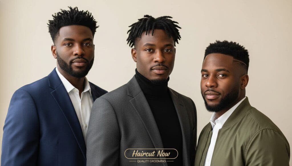 trendy black men hairstyles