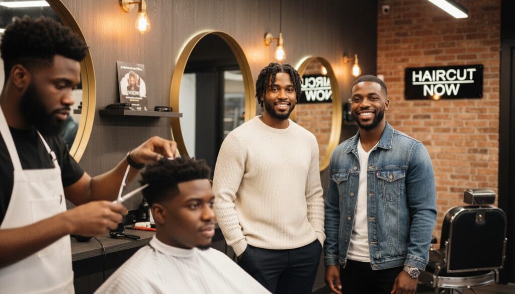 trendy black men hairstyles