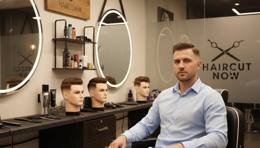 trendy short haircuts men