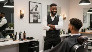 Can a barber make $100,000 a year?