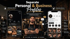 barber social media