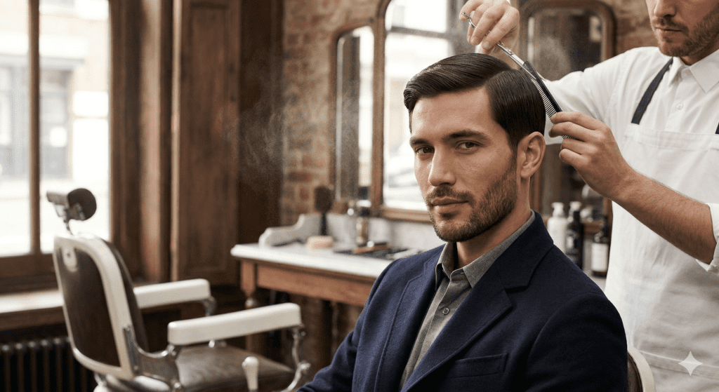 men's haircuts for straight hair