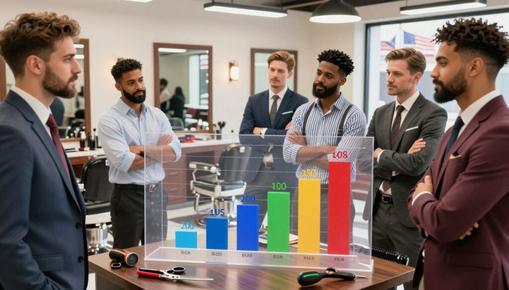 barber income statistics in America barber income statistics in America