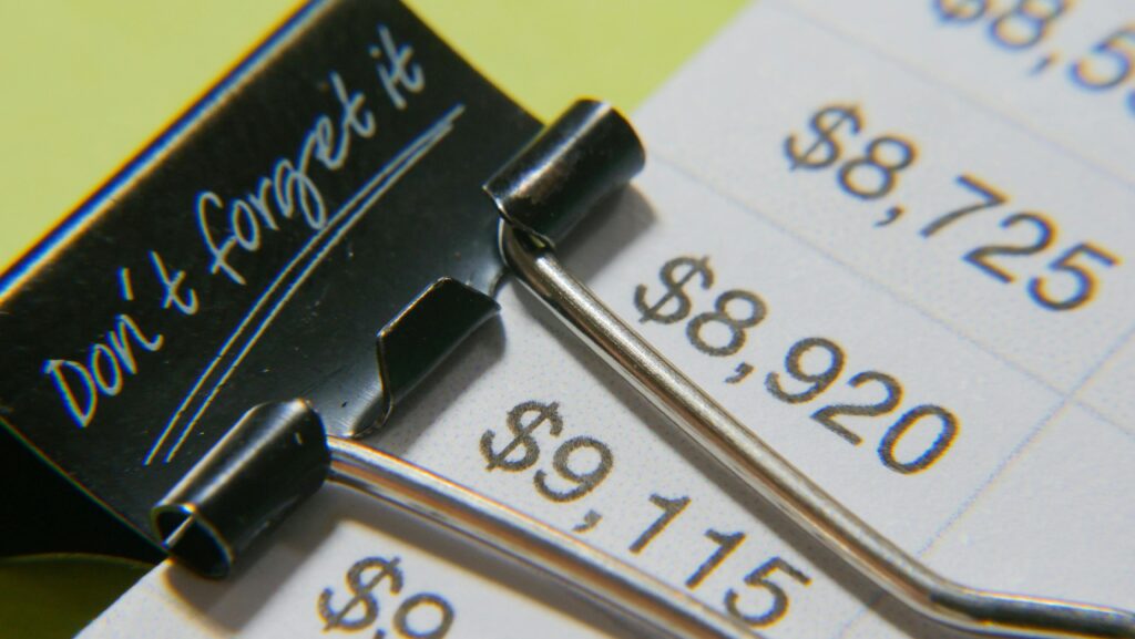 barbershop expenses