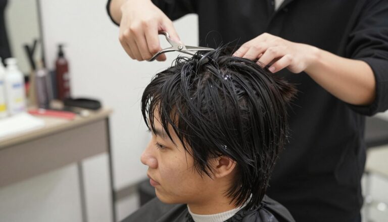 Is it better to have washed or unwashed hair before a haircut