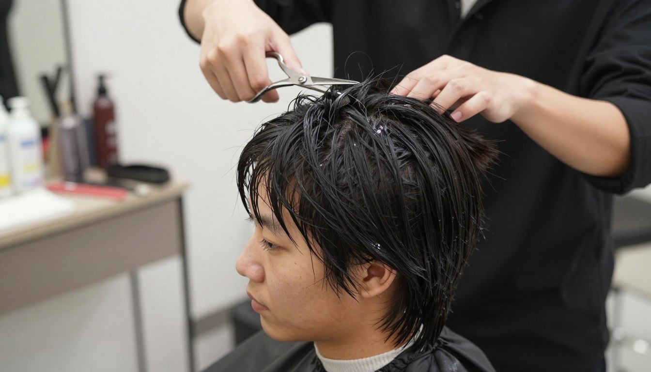 Read more about the article Is it better to have washed or unwashed hair before a haircut