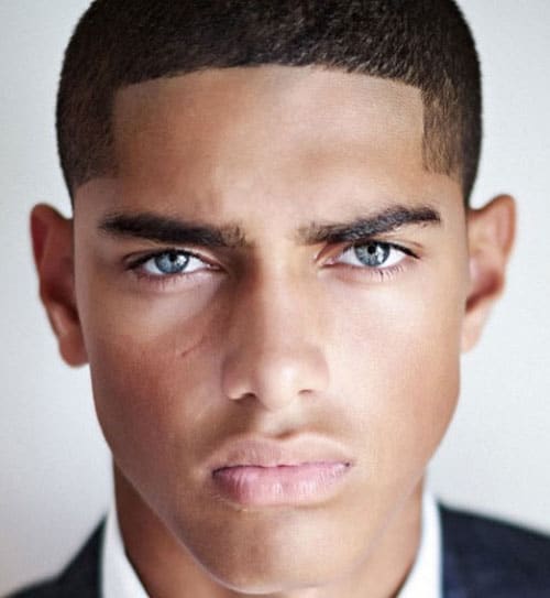 Black Men Haircuts1 Line Up Haircut